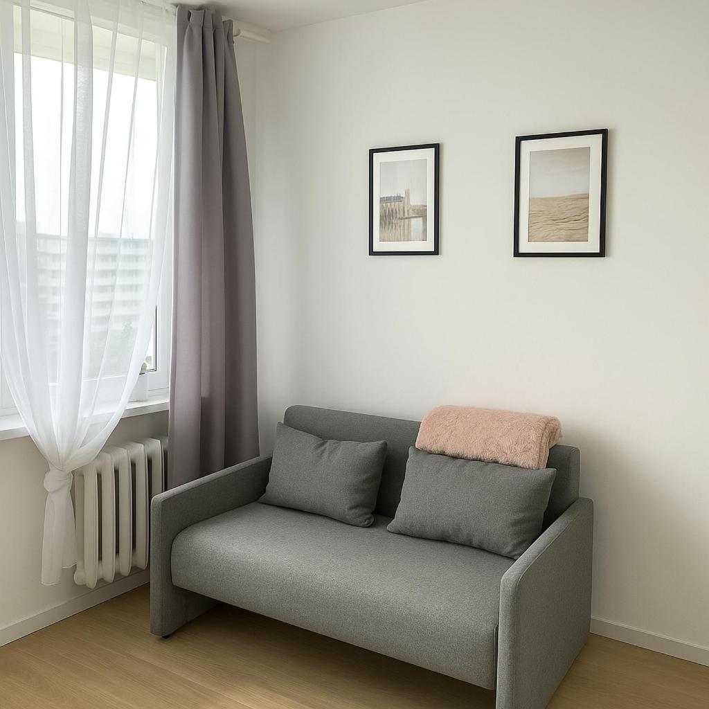 Studio 17M2 - Przymorze, Close To The Beach Gdansk Exterior photo