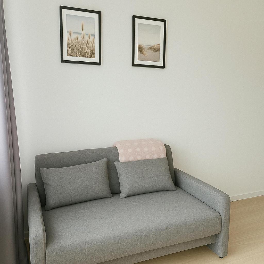 Studio 17M2 - Przymorze, Close To The Beach Gdansk Exterior photo